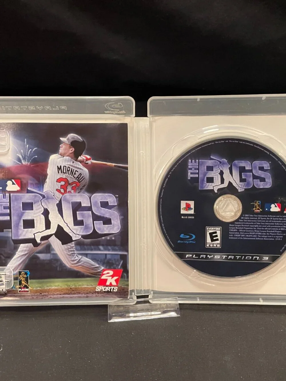 The Bigs MLB Baseball PlayStation 3